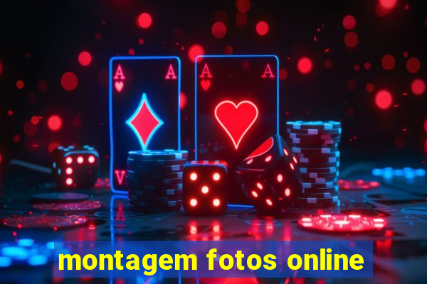 montagem fotos online